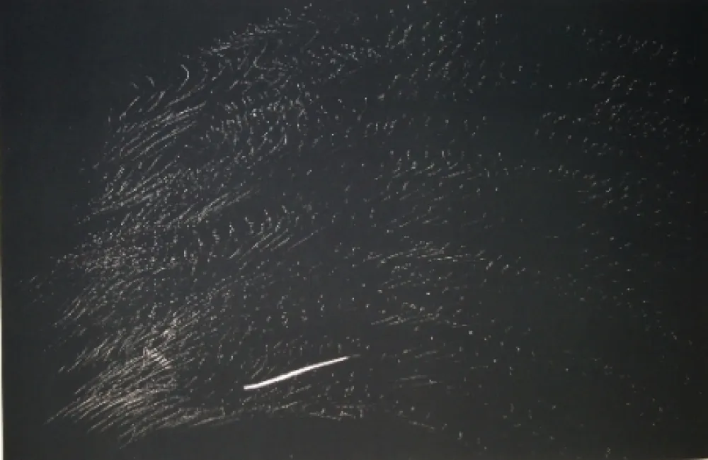 リトグラフ Hartung - Farandole 13