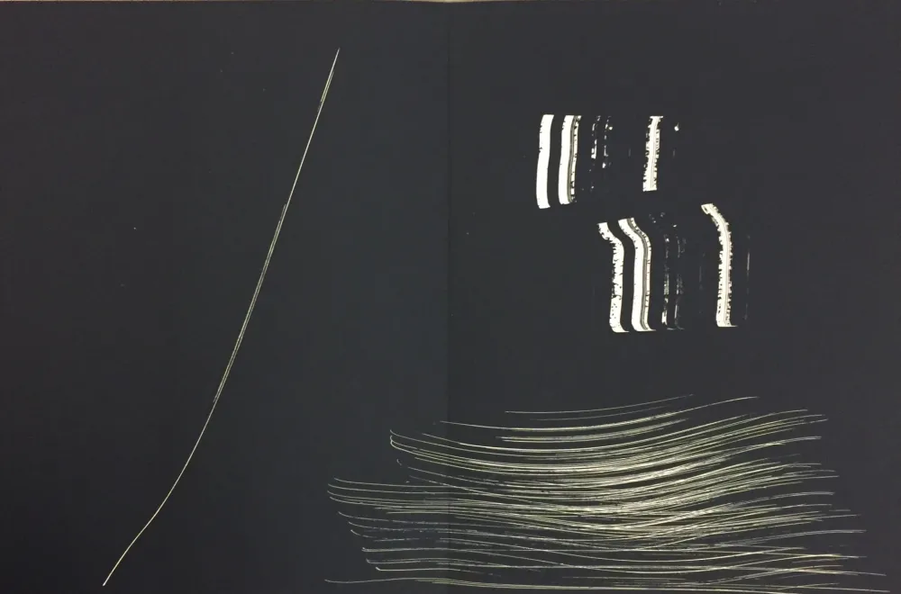 リトグラフ Hartung - Farandole 14