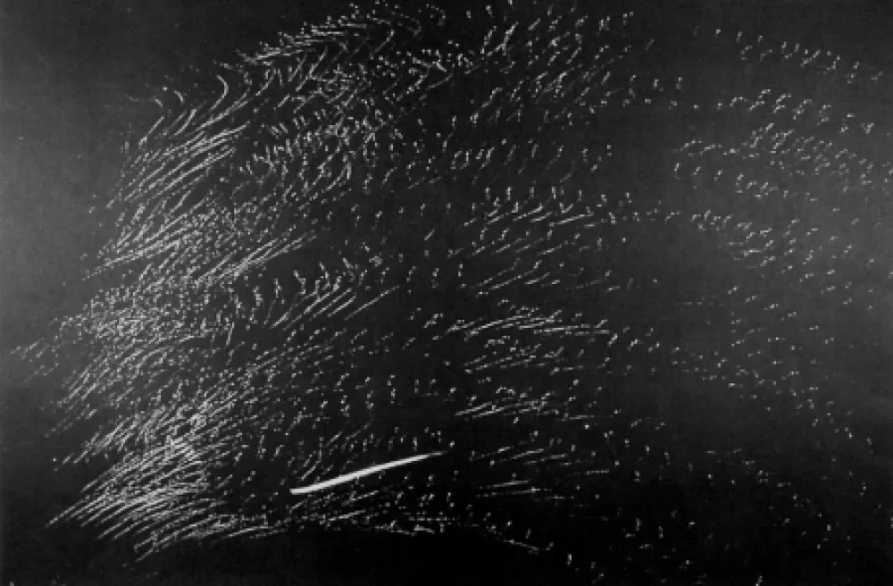 リトグラフ Hartung - Farandole 15