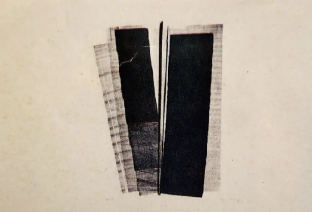 リトグラフ Hartung - Farandole 19