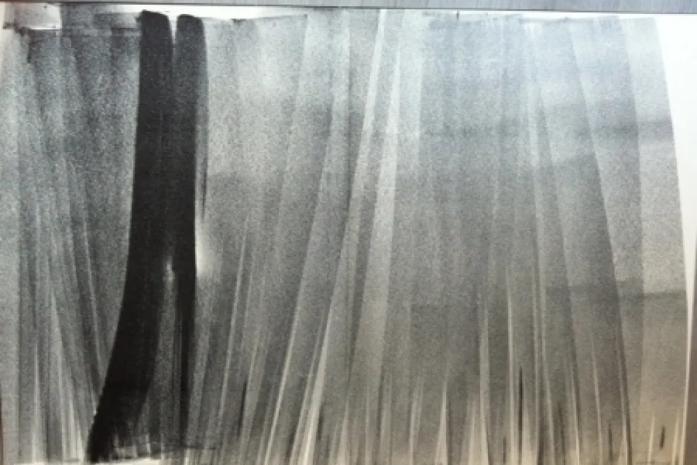 リトグラフ Hartung - Farandole 2