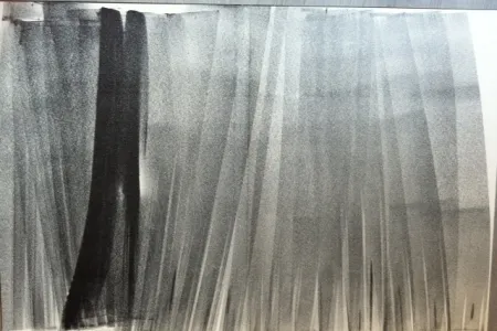 リトグラフ Hartung - Farandole 2