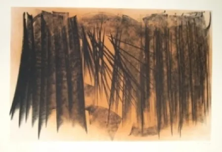 リトグラフ Hartung - Farandole 20