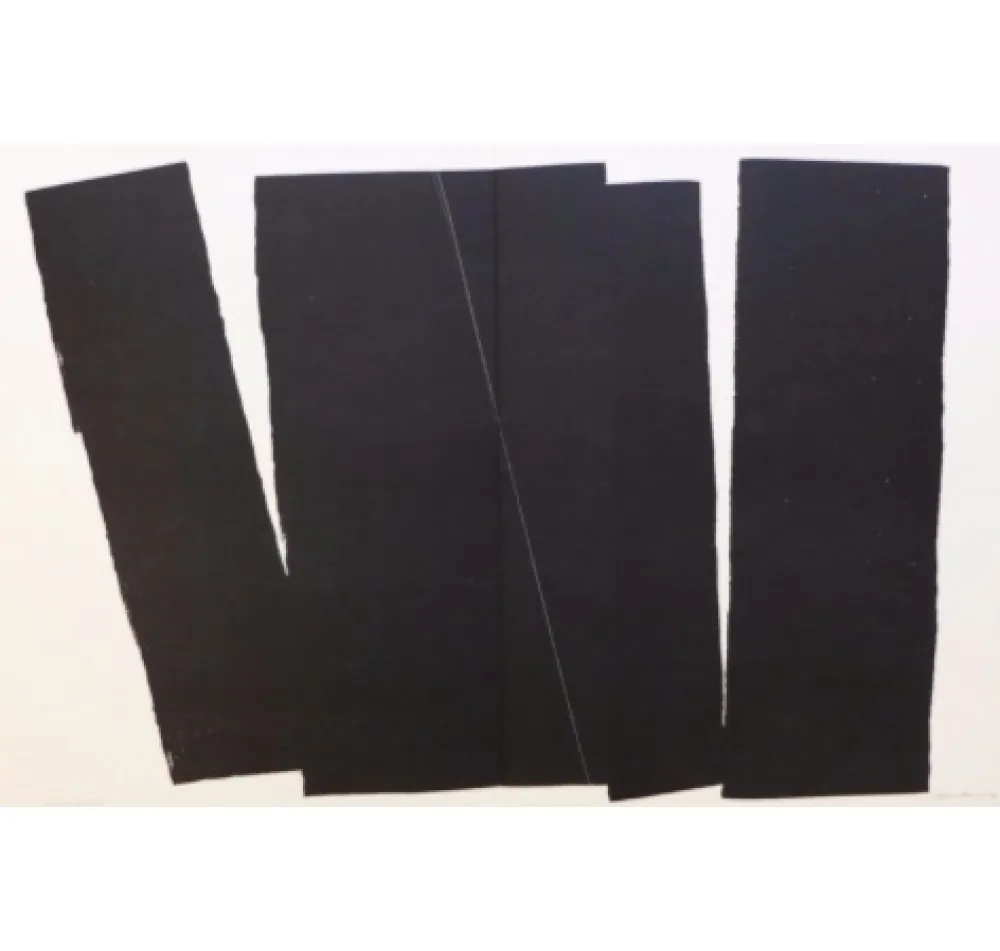 リトグラフ Hartung - Farandole 3