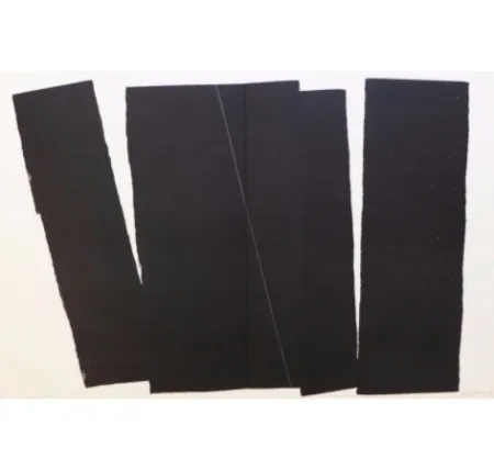 リトグラフ Hartung - Farandole 3