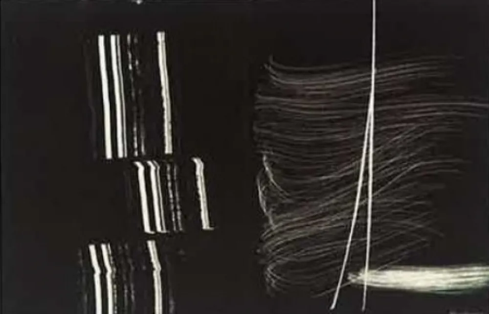 リトグラフ Hartung - Farandole 4