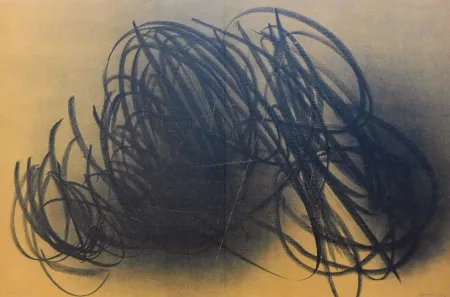 リトグラフ Hartung - Farandole 5