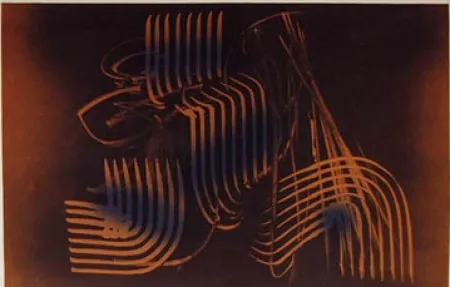 リトグラフ Hartung - Farandole 5