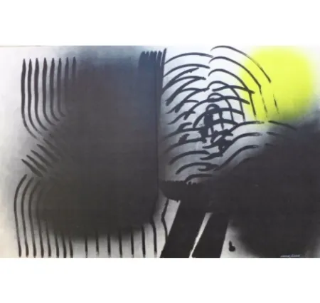 リトグラフ Hartung - Farandole 6