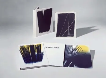 挿絵入り本 Hartung - Farandole