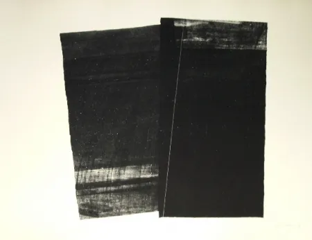 リトグラフ Hartung - Farandole 7