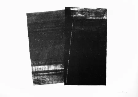 リトグラフ Hartung - Farandole 8