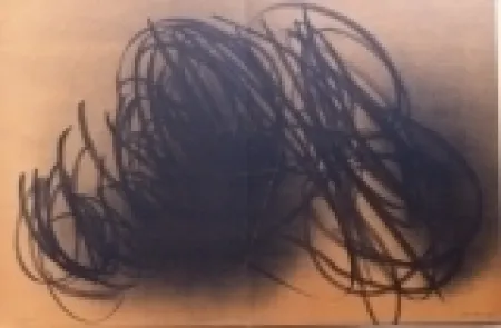 リトグラフ Hartung - Farandole 8