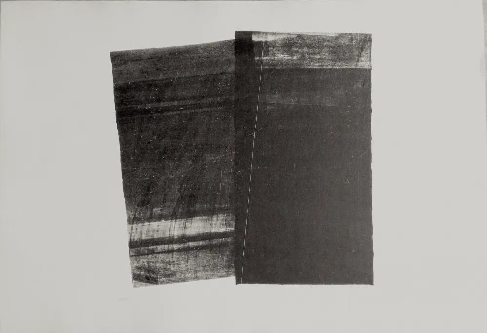 リトグラフ Hartung - Farandole