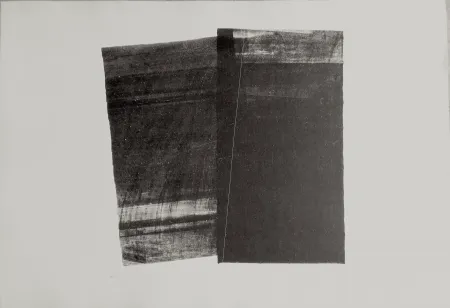 リトグラフ Hartung - Farandole