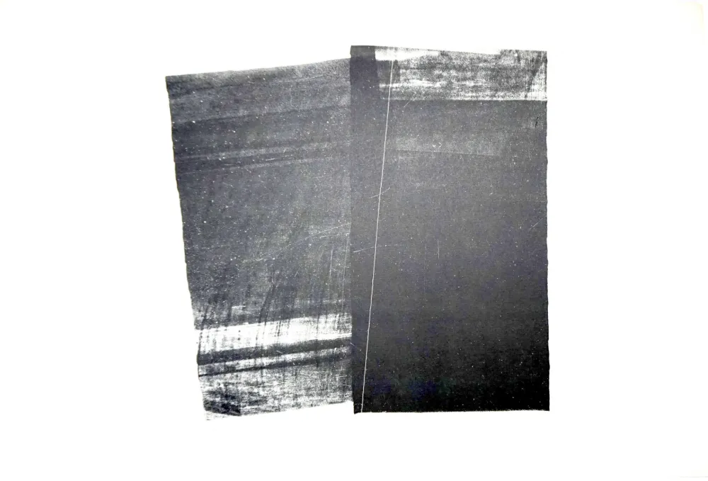 リトグラフ Hartung - Farandole