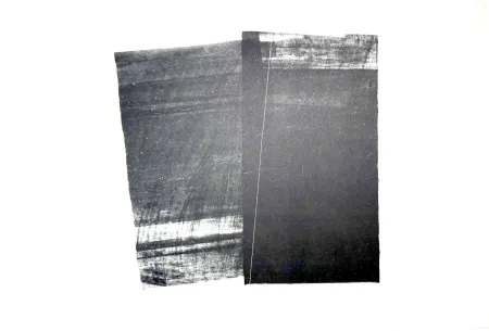 リトグラフ Hartung - Farandole