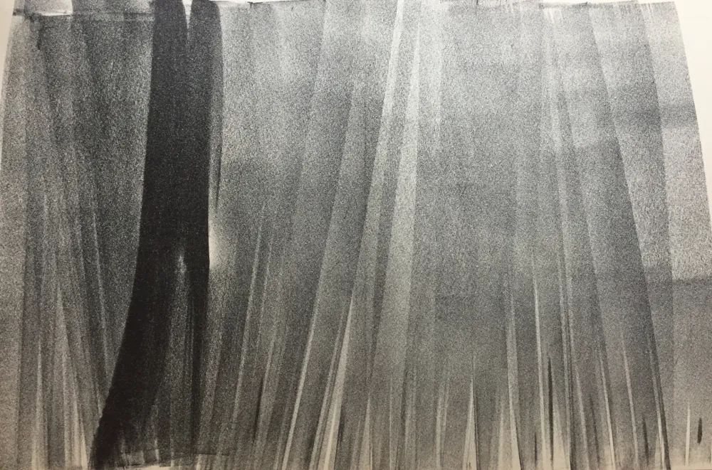 リトグラフ Hartung - Farandole I