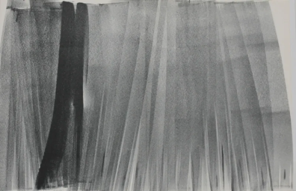 リトグラフ Hartung - Farandole I