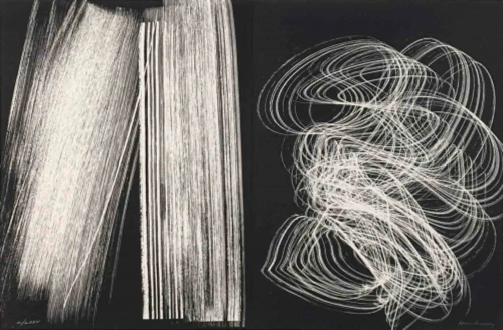 多数の Hartung - Farandole V, L-1970-5