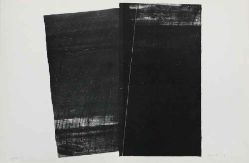 リトグラフ Hartung - Farandole VIII