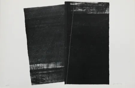 リトグラフ Hartung - Farandole VIII