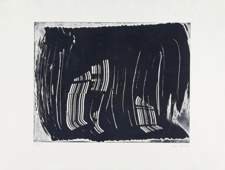 彫版 Hartung - G 1970-13, 1970 Edition (1971)