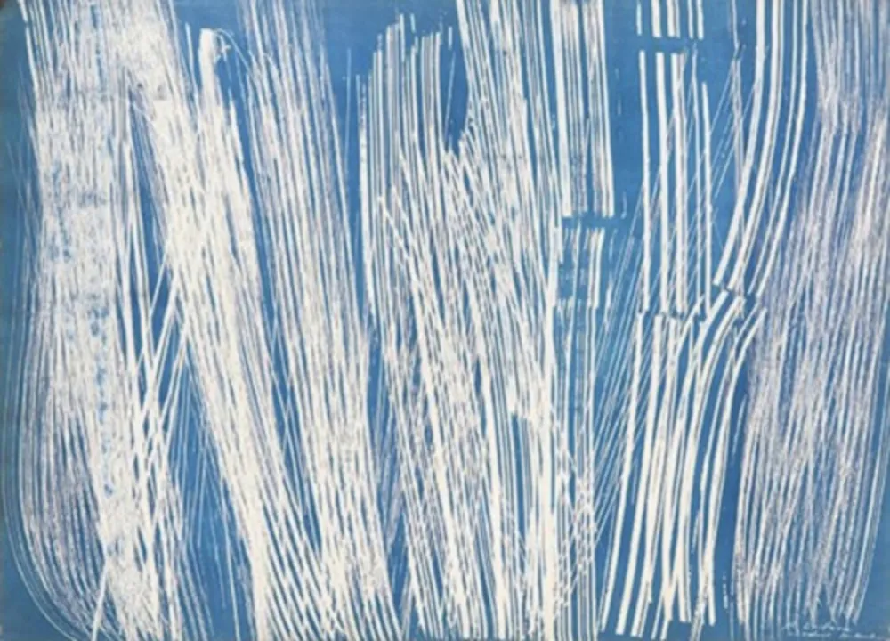 彫版 Hartung - G 1970-21