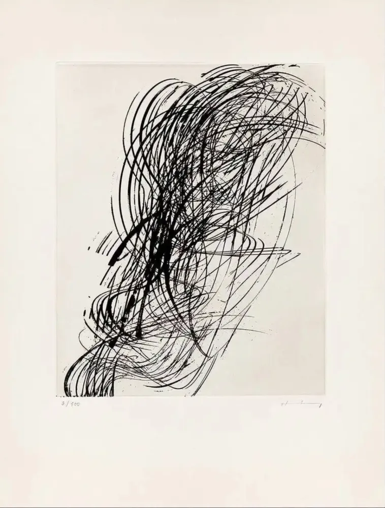 彫版 Hartung - G 1973-2