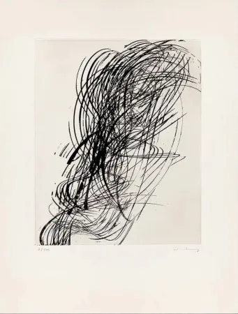 彫版 Hartung - G 1973-2