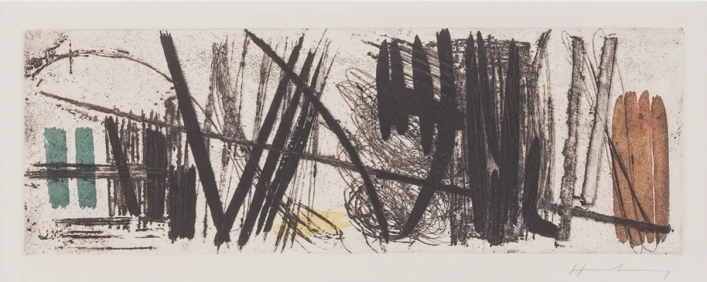 エッチングと　アクチアント Hartung - G 3