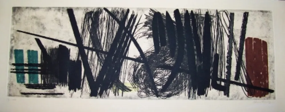 エッチングと　アクチアント Hartung - G 4