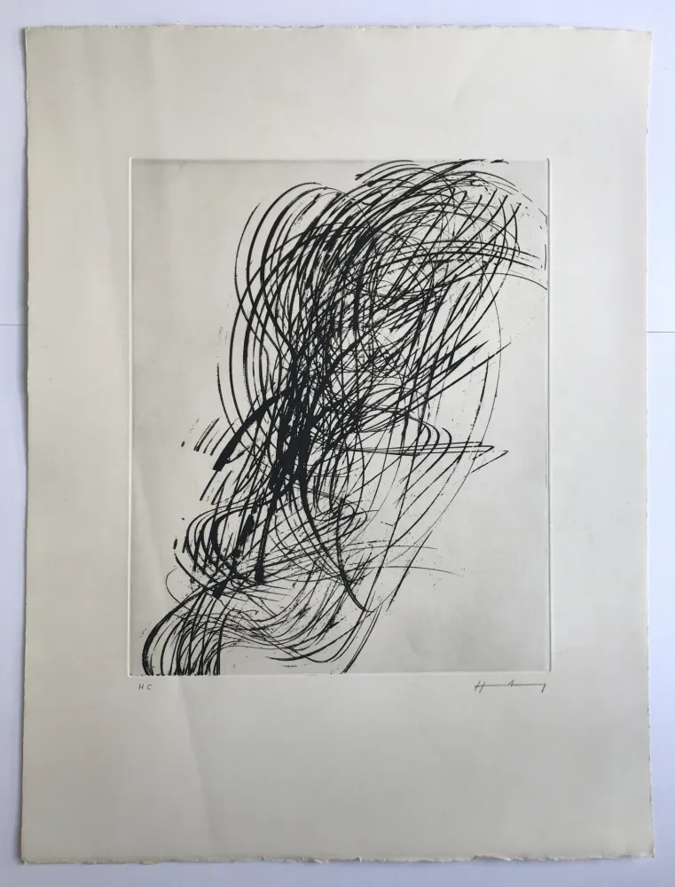 エッチング Hartung - G1973-2