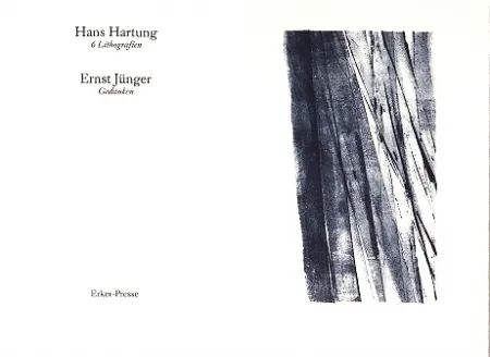 挿絵入り本 Hartung - Gedanken