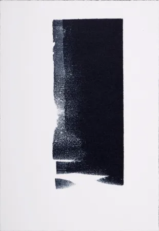 リトグラフ Hartung - Gedanken (#2), 1987-88