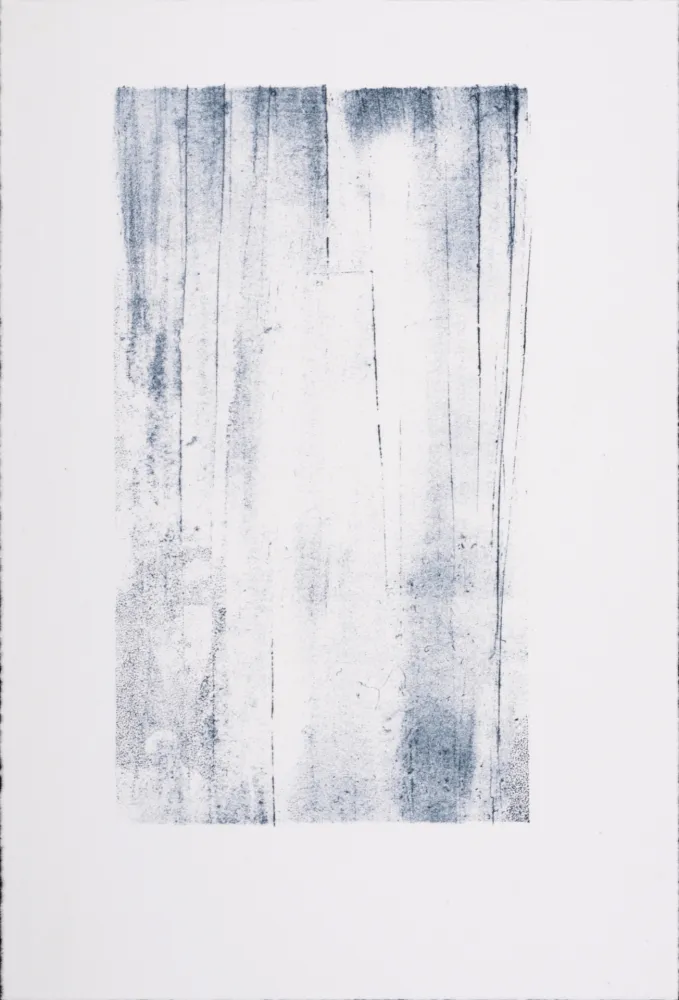 リトグラフ Hartung - Gedanken (#3), 1987-88