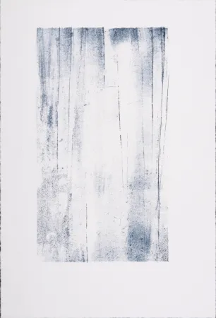 リトグラフ Hartung - Gedanken (#3), 1987-88
