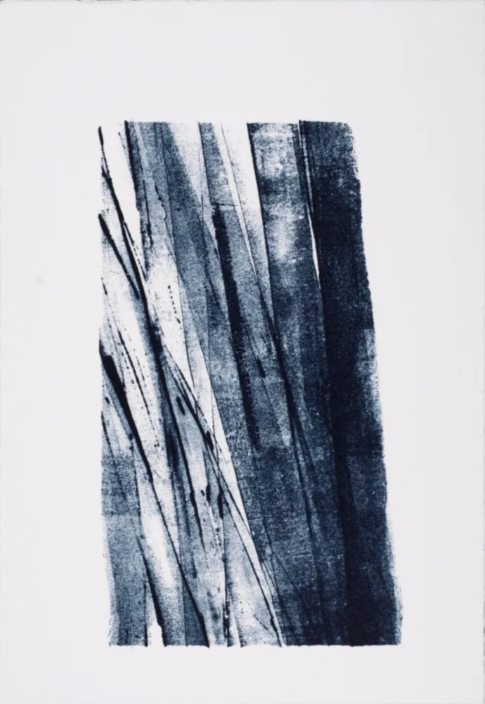 リトグラフ Hartung - Gedanken (#6), 1987-88