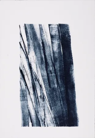 リトグラフ Hartung - Gedanken (#6), 1987-88