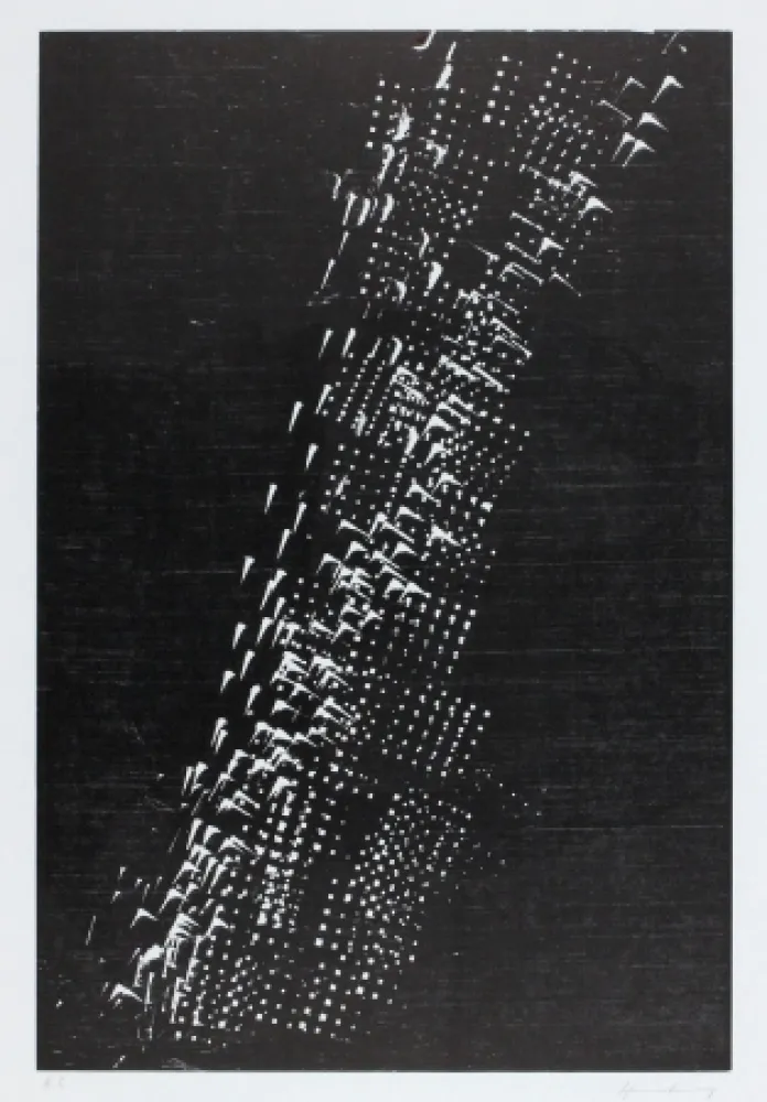 木版 Hartung - H-1-1976