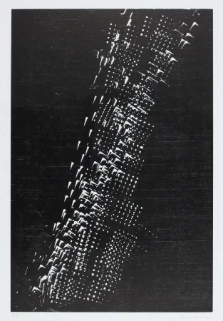 木版 Hartung - H-1-1976