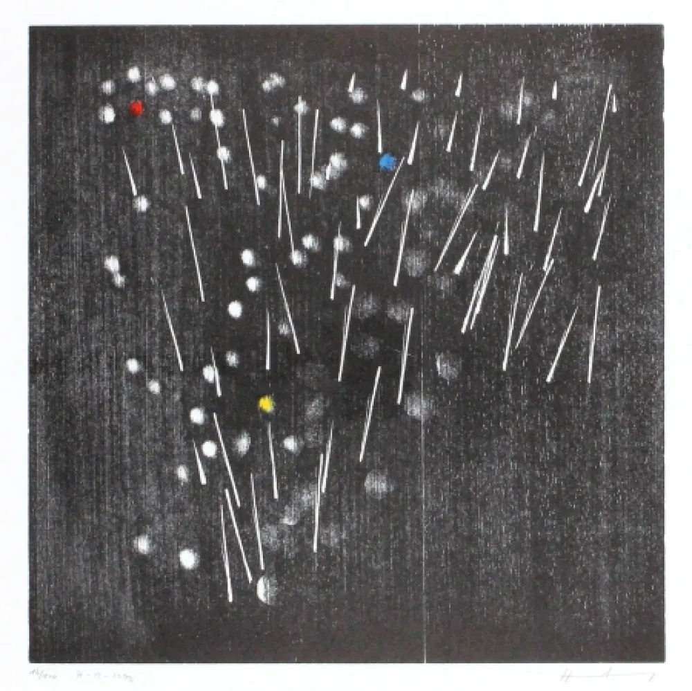 木版 Hartung - H-13-1973