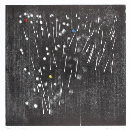 木版 Hartung - H-13-1973