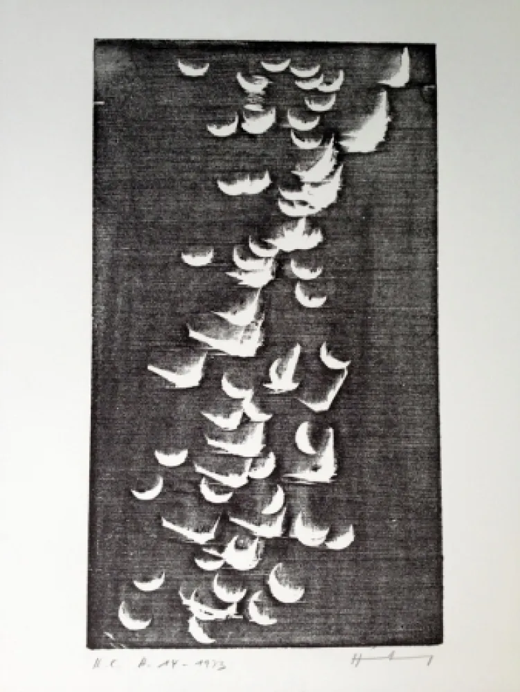 木版 Hartung - H 14