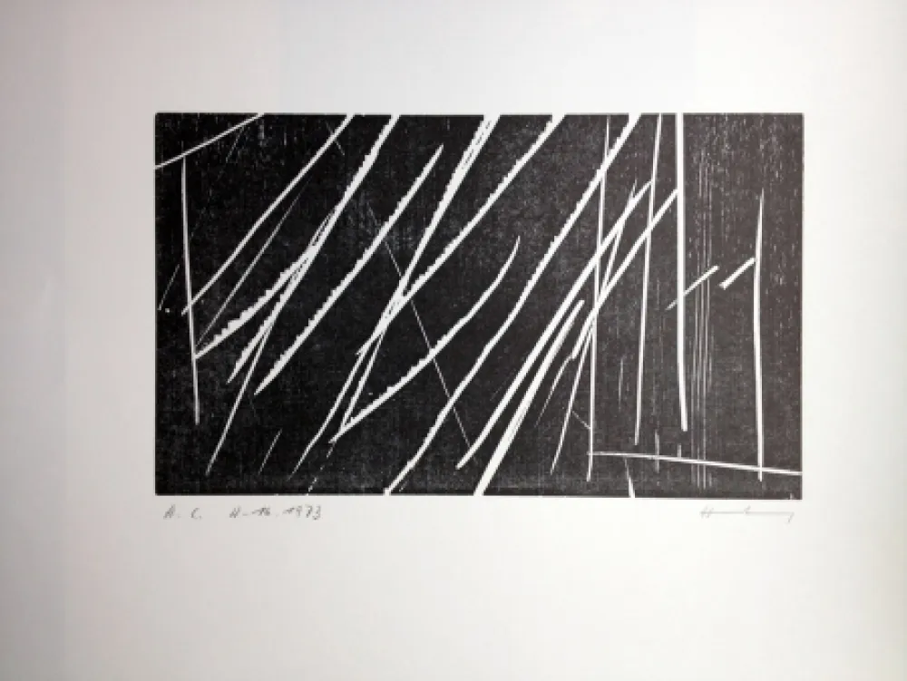 木版 Hartung - H 16