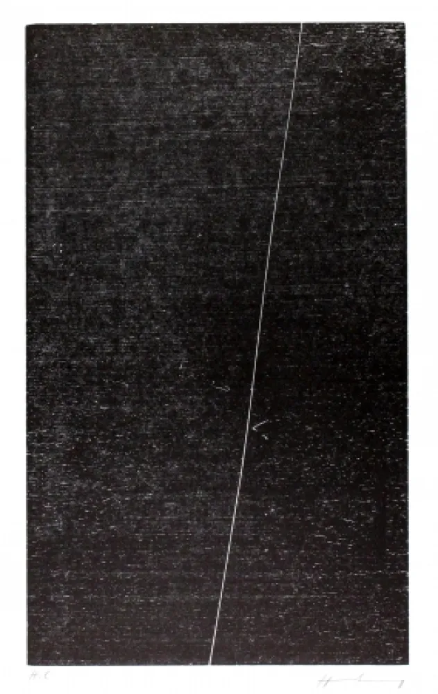 木版 Hartung - H-17-1973