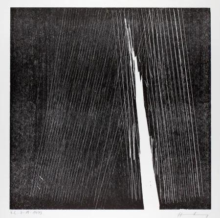 木版 Hartung - H-18-1973