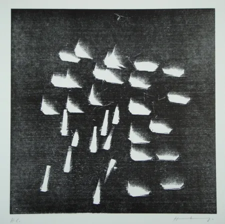 木版 Hartung - H-19-1973