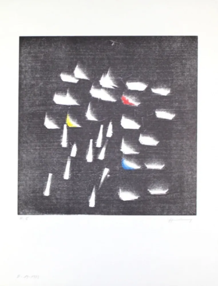 木版 Hartung - H-19