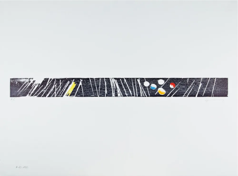 木版 Hartung - H 1973-23 